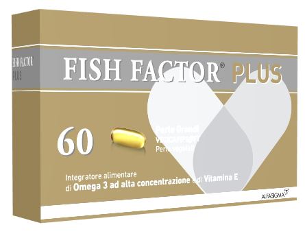 FISH FACTOR PLUS 60 PERLE GRANDI - pharmaluna