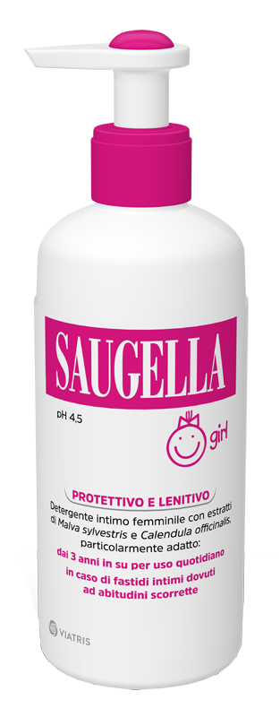 SAUGELLA GIRL PH NEUTRO 200 ML - pharmaluna