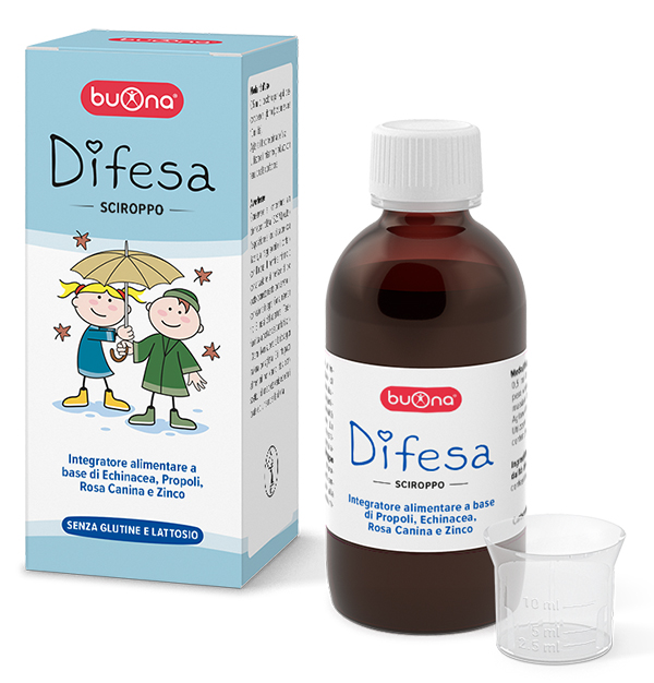 BUONA DIFESA SCIROPPO 150 ML - pharmaluna
