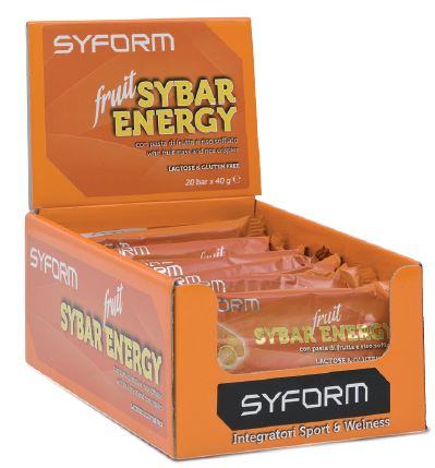 SYBAR ENERGY FRUIT BARRETTA ACE 40 G - pharmaluna