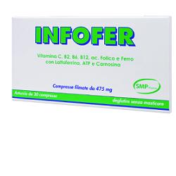 INFOFER 30 COMPRESSE - pharmaluna