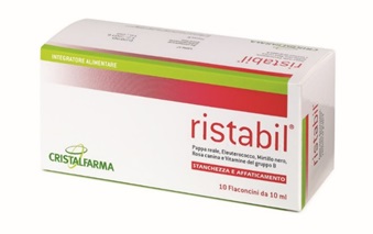 RISTABIL 10 FLACONCINI 10 ML - pharmaluna