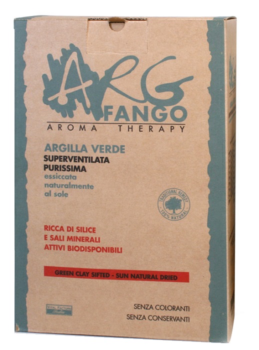 ARGFANGO ARGILLA VERDE POLV 1K - pharmaluna