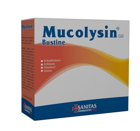 MUCOLYSIN CM 14 BUSTINE - pharmaluna