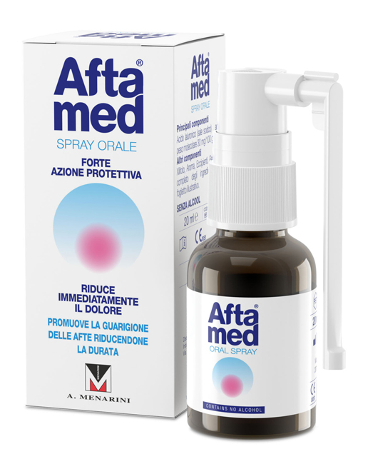 AFTAMED SPRAY FLACONE 20 ML - pharmaluna