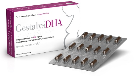 GESTALYS DHA 30 CAPSULE - pharmaluna