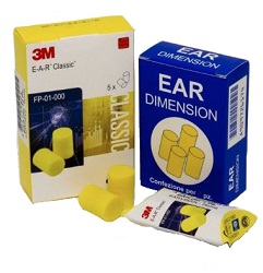 EAR TAPPO AURICOLARE IN SPUGNA 10 PEZZI - pharmaluna