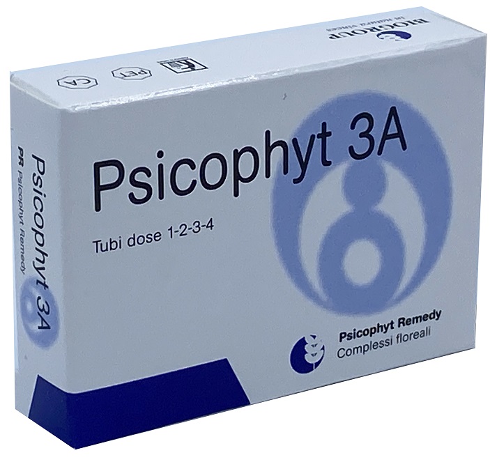PSICOPHYT REMEDY 3A 4 TUBI 1,2 G - pharmaluna