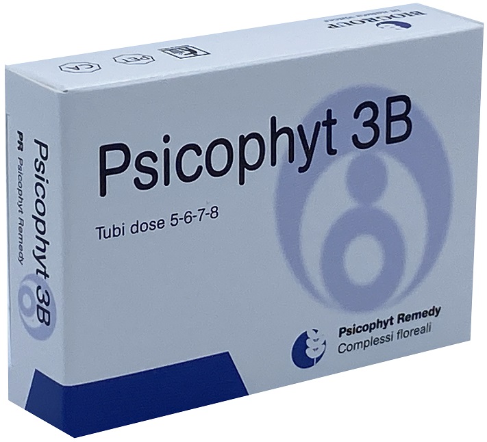 PSICOPHYT REMEDY 3B 4 TUBI 1,2 G - pharmaluna