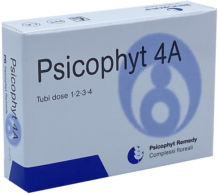 PSICOPHYT REMEDY 4A 4 TUBI 1,2 G - pharmaluna
