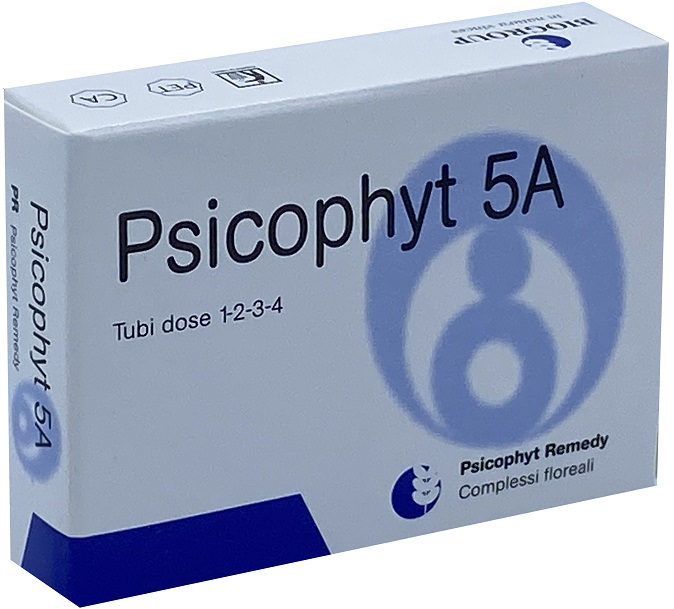 PSICOPHYT REMEDY 5A 4 TUBI 1,2 G - pharmaluna