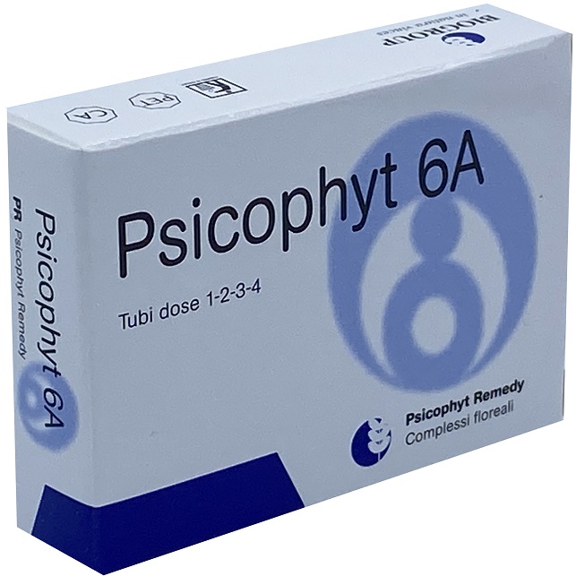 PSICOPHYT REMEDY 6A 4 TUBI 1,2 G - pharmaluna