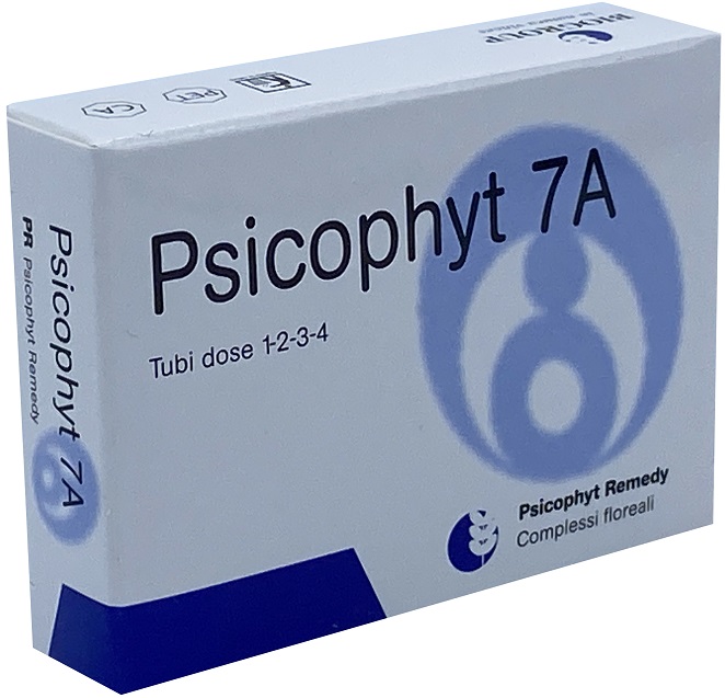 PSICOPHYT REMEDY 7A 4 TUBI 1,2 G - pharmaluna