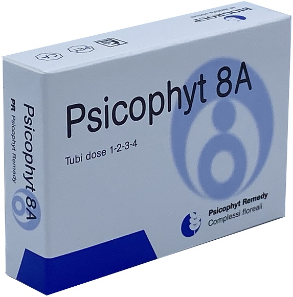 PSICOPHYT REMEDY 8A 4 TUBI 1,2 G - pharmaluna