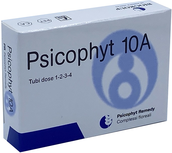 PSICOPHYT REMEDY 10A 4 TUBI 1,2 G - pharmaluna