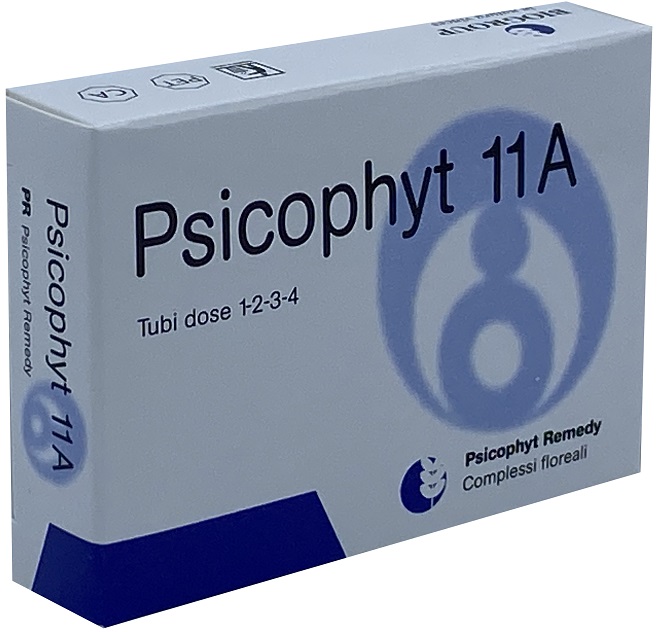 PSICOPHYT REMEDY 11A 4 TUBI 1,2 G - pharmaluna