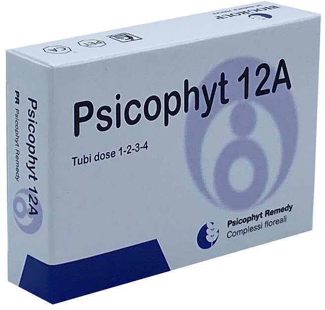 PSICOPHYT REMEDY 12A 4 TUBI 1,2 G - pharmaluna
