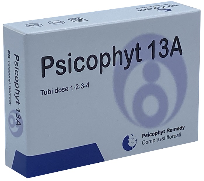 PSICOPHYT REMEDY 13A 4 TUBI 1,2 G - pharmaluna