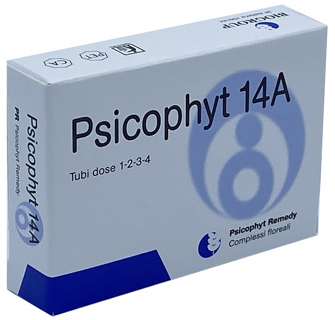 PSICOPHYT REMEDY 14A 4 TUBI 1,2 G - pharmaluna