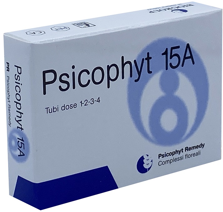 PSICOPHYT REMEDY 15A 4 TUBI 1,2 G - pharmaluna