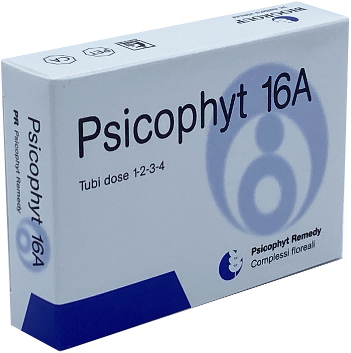 PSICOPHYT REMEDY 16A 4 TUBI 1,2 G - pharmaluna