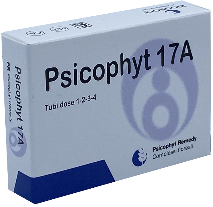 PSICOPHYT REMEDY 17A 4 TUBI 1,2 G - pharmaluna