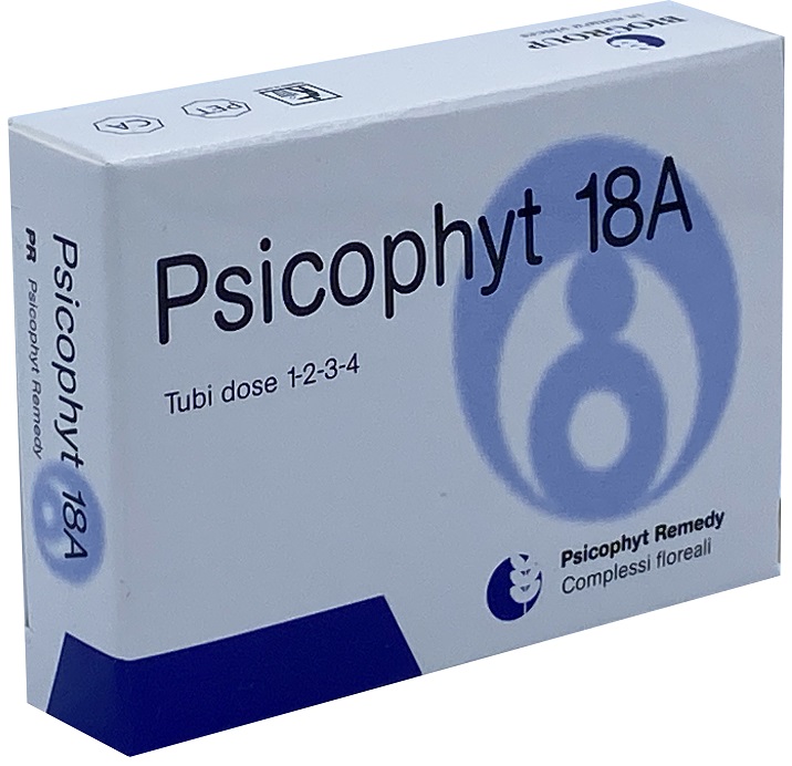 PSICOPHYT REMEDY 18A 4 TUBI 1,2 G - pharmaluna