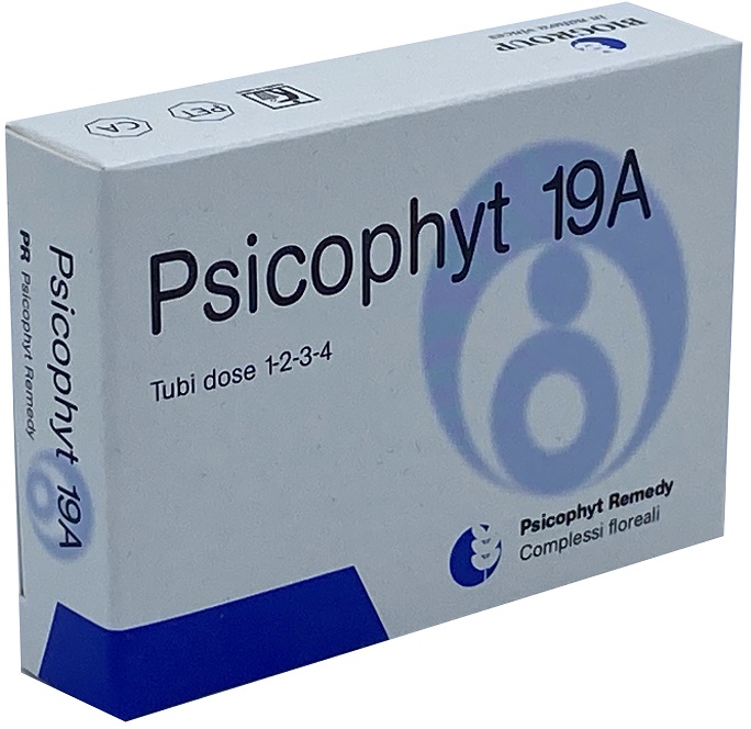 PSICOPHYT REMEDY 19A 4 TUBI 1,2 G - pharmaluna