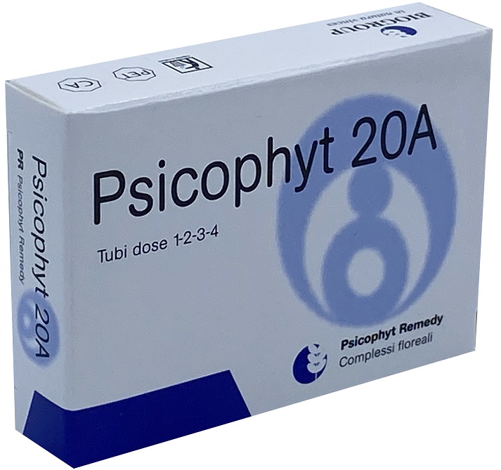 PSICOPHYT REMEDY 20A 4 TUBI 1,2 G - pharmaluna