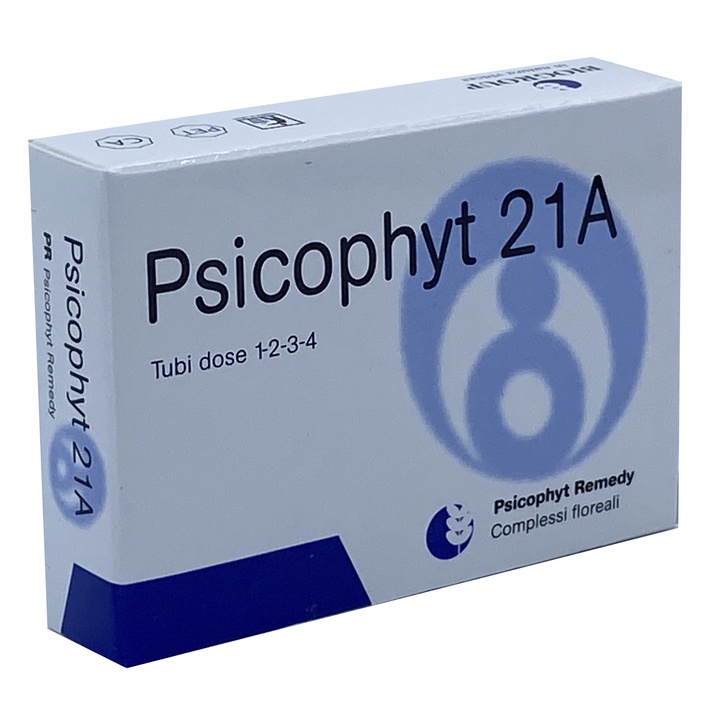 PSICOPHYT REMEDY 21A 4 TUBI 1,2 G - pharmaluna