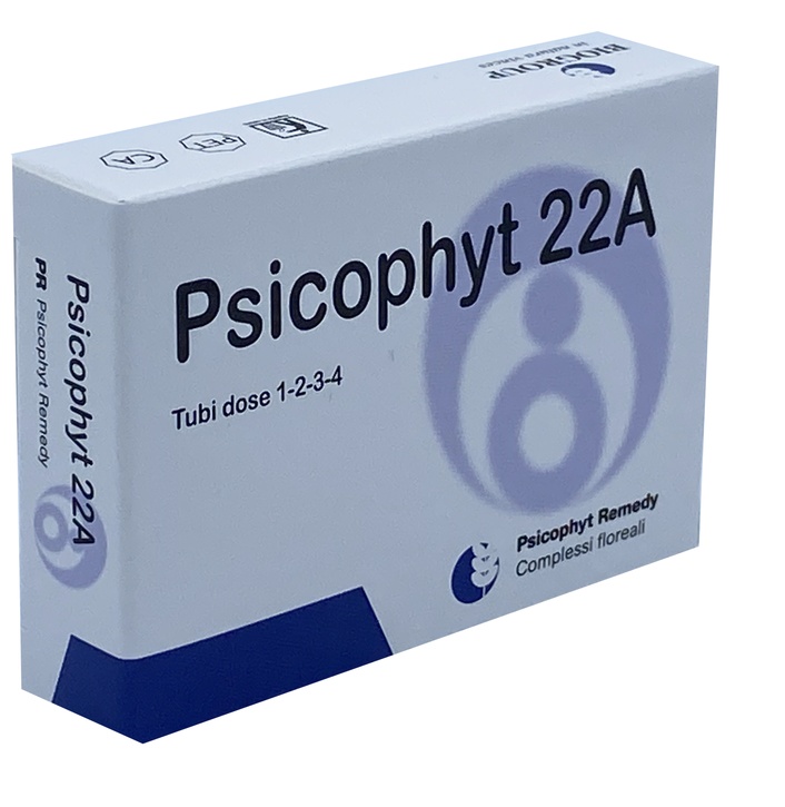 PSICOPHYT REMEDY 22A 4 TUBI 1,2 G - pharmaluna