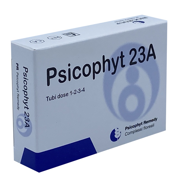 PSICOPHYT REMEDY 23A 4 TUBI 1,2 G - pharmaluna