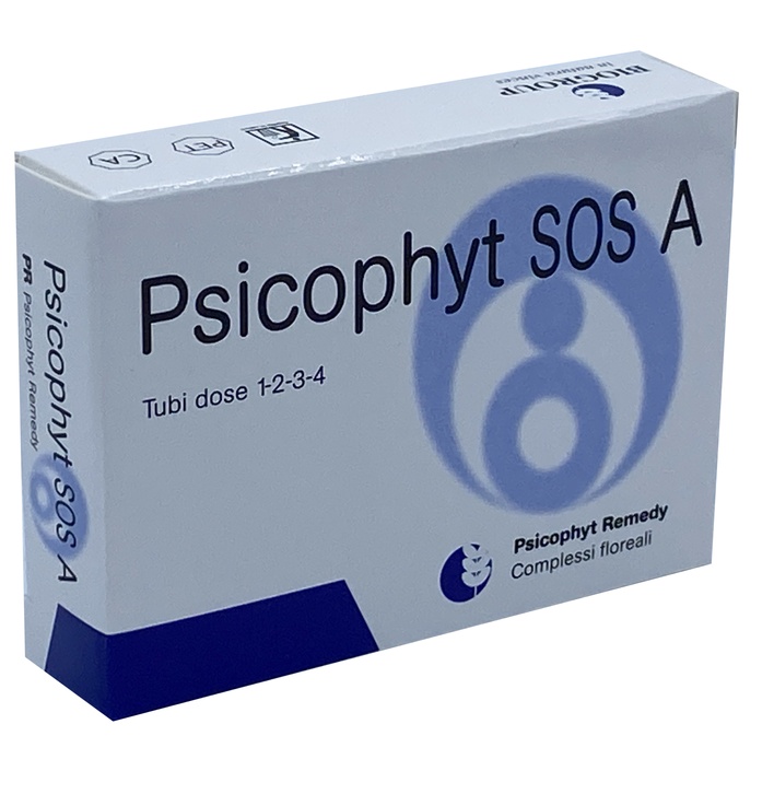 PSICOPHYT REMEDY 24 SOS A 4 TUBI 1,2 G - pharmaluna