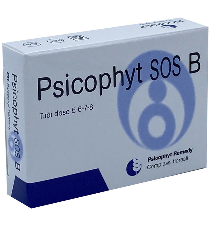 PSICOPHYT REMEDY 24 SOS B 4 TUBI 1,2 G - pharmaluna