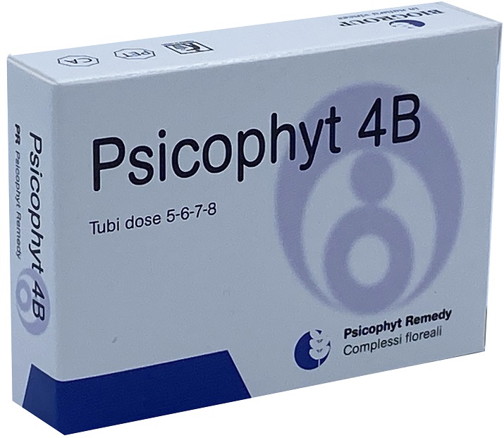 PSICOPHYT REMEDY 4B 4 TUBI 1,2 G - pharmaluna