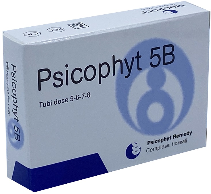PSICOPHYT REMEDY 5B 4 TUBI 1,2 G - pharmaluna