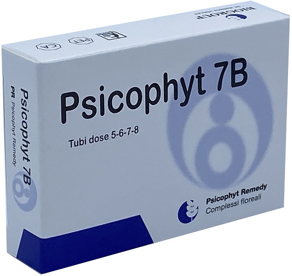 PSICOPHYT REMEDY 7B 4 TUBI 1,2 G - pharmaluna