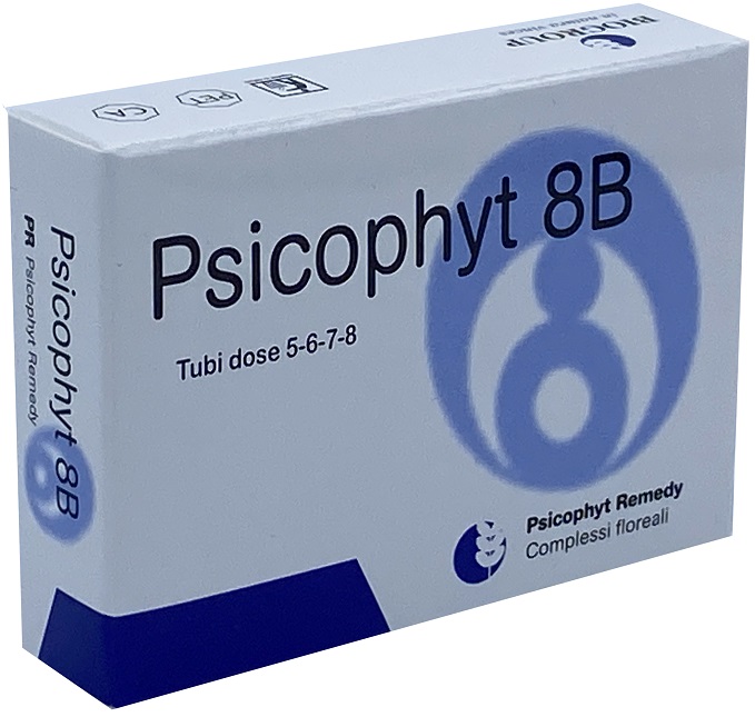 PSICOPHYT REMEDY 8B 4 TUBI 1,2 G - pharmaluna