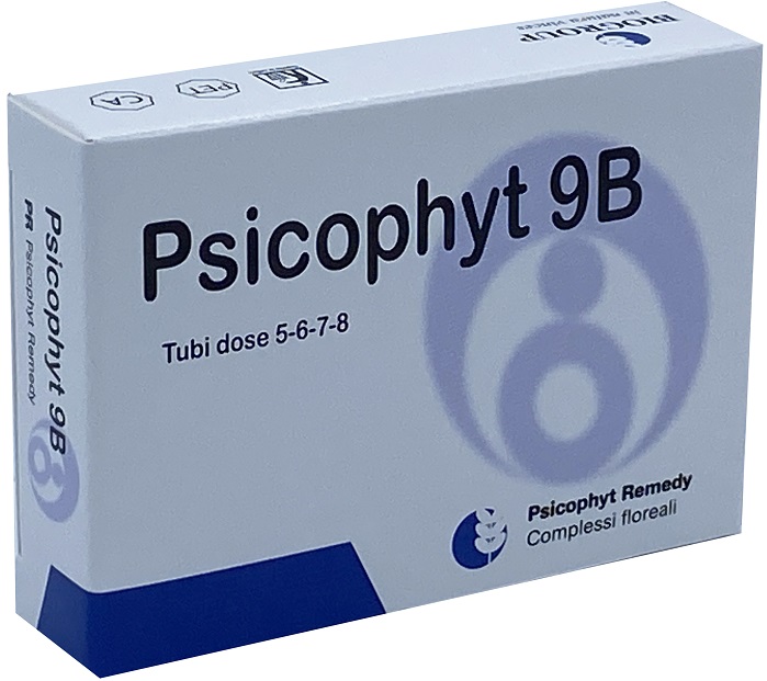PSICOPHYT REMEDY 9B 4 TUBI 1,2 G - pharmaluna