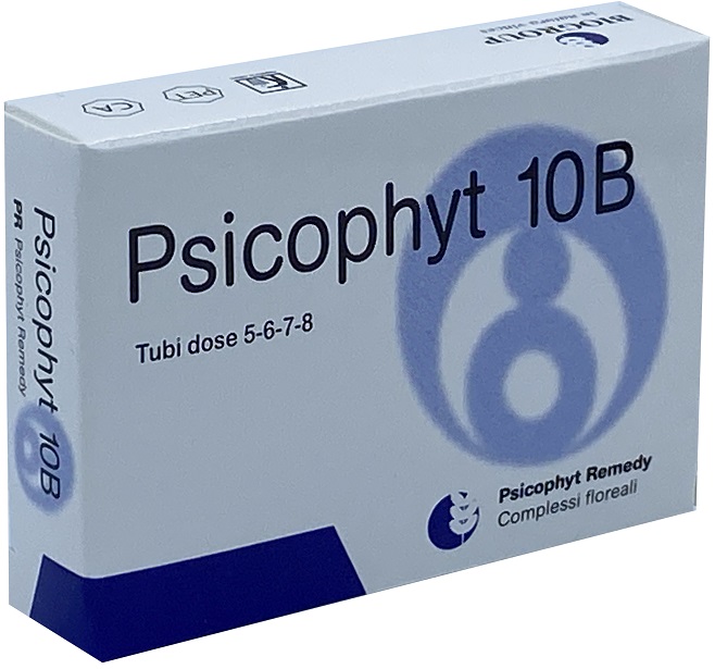 PSICOPHYT REMEDY 10B 4 TUBI 1,2 G - pharmaluna