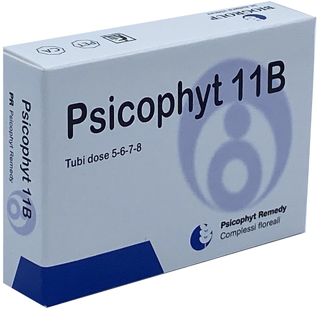 PSICOPHYT REMEDY 11B 4 TUBI 1,2 G - pharmaluna