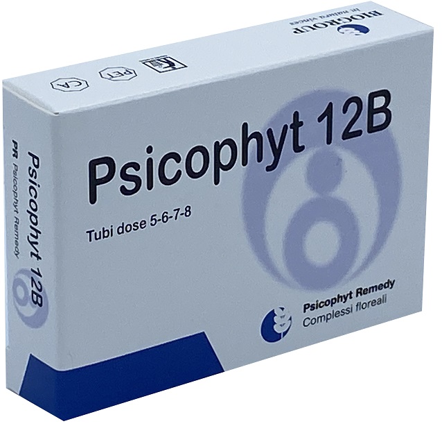 PSICOPHYT REMEDY 12B 4 TUBI 1,2 G - pharmaluna