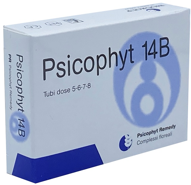 PSICOPHYT REMEDY 14B 4 TUBI 1,2 G - pharmaluna