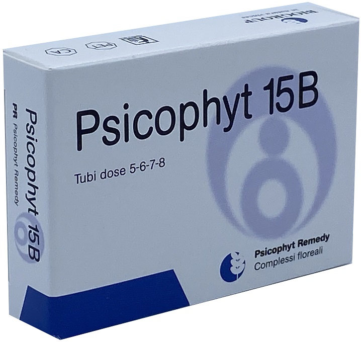 PSICOPHYT REMEDY 15B 4 TUBI 1,2 G - pharmaluna