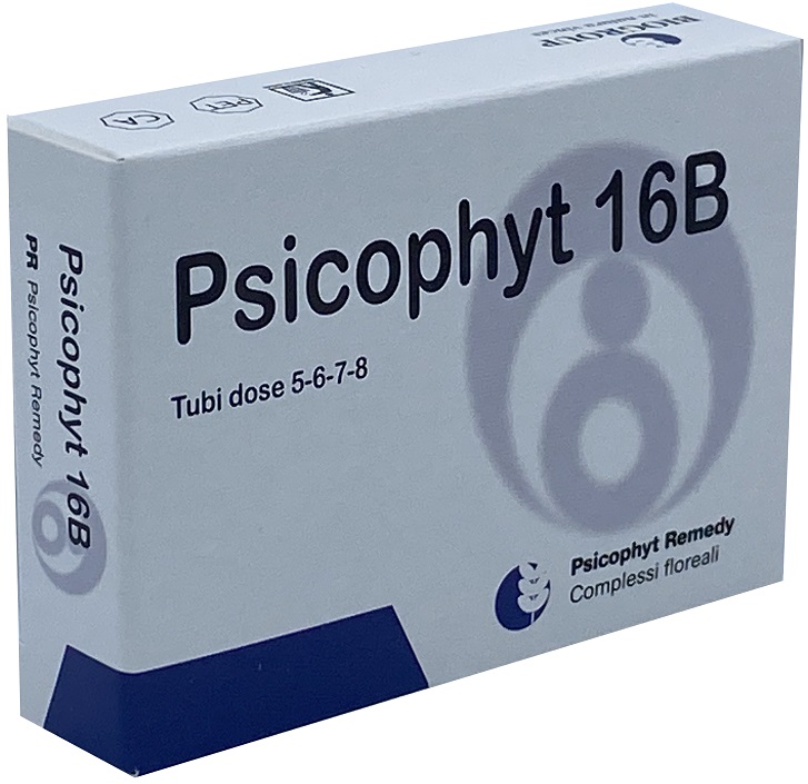 PSICOPHYT REMEDY 16B 4 TUBI 1,2 G - pharmaluna