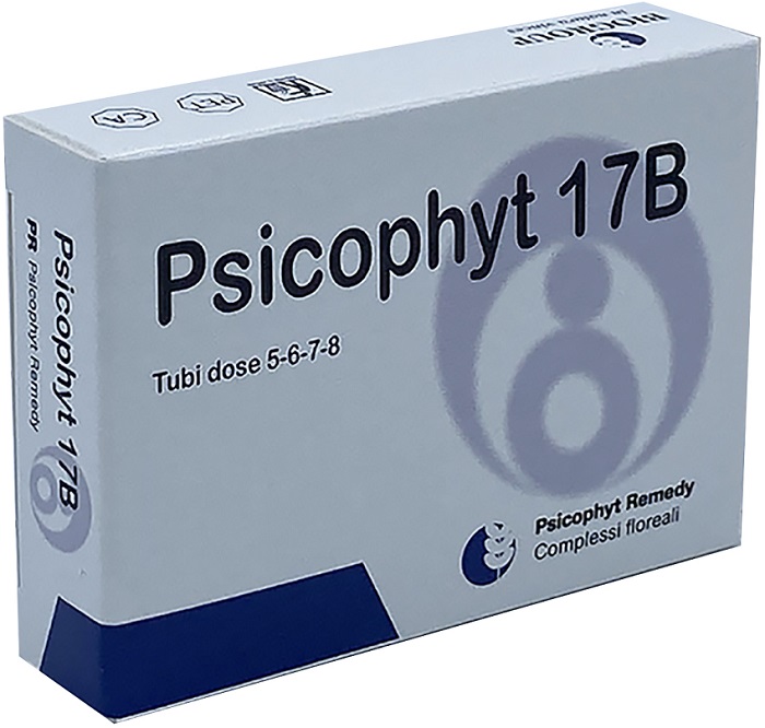 PSICOPHYT REMEDY 17B 4 TUBI 1,2 G - pharmaluna
