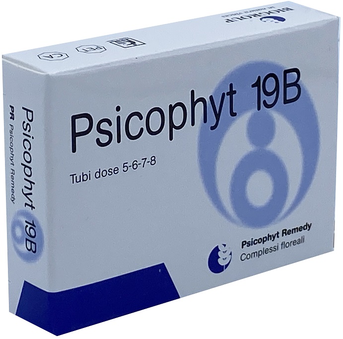 PSICOPHYT REMEDY 19B 4 TUBI 1,2 G - pharmaluna