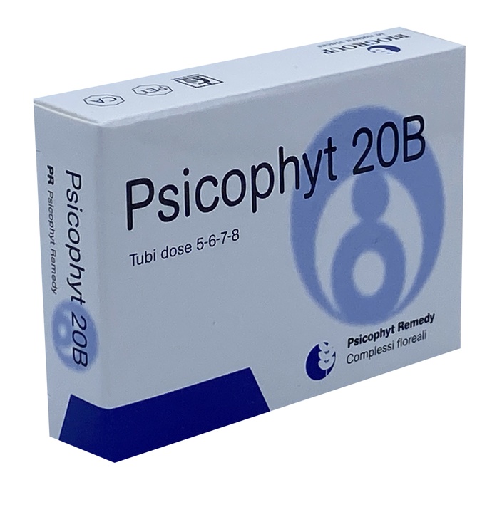 PSICOPHYT REMEDY 20B 4 TUBI 1,2 G - pharmaluna