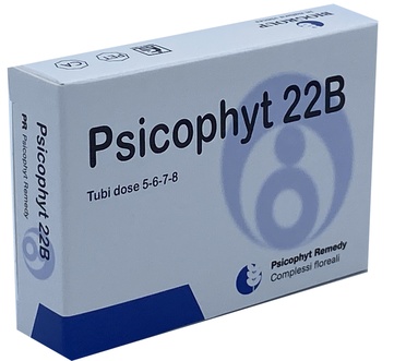 PSICOPHYT REMEDY 22B 4 TUBI 1,2 G - pharmaluna