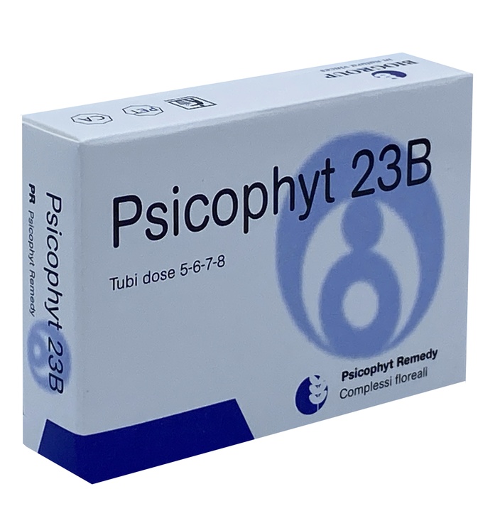 PSICOPHYT REMEDY 23B 4 TUBI 1,2 G - pharmaluna
